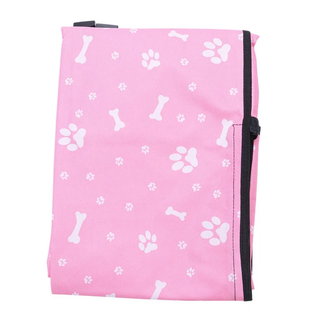 1 pieza Alfombra grande para maletero de coche mascota lona impermeable para perro gato cubierta trasera