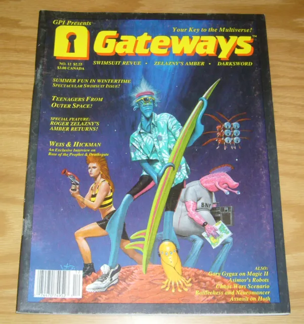 Gateways (vol. 2) #12 FN; Gateways | magazine - we combine shipping