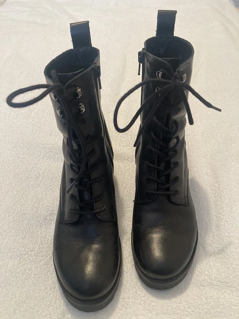 Zign military hot sale boots