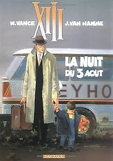 XIII, tome 7 : La Nuit du 3 août | Buch | Zustand gut