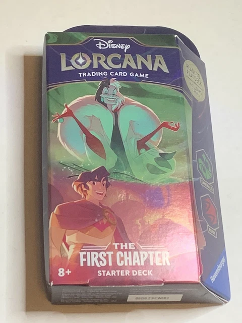Disney Lorcana Trading Card Game - Starter Deck CDU Display (8pcs) - Set 2 main image 1