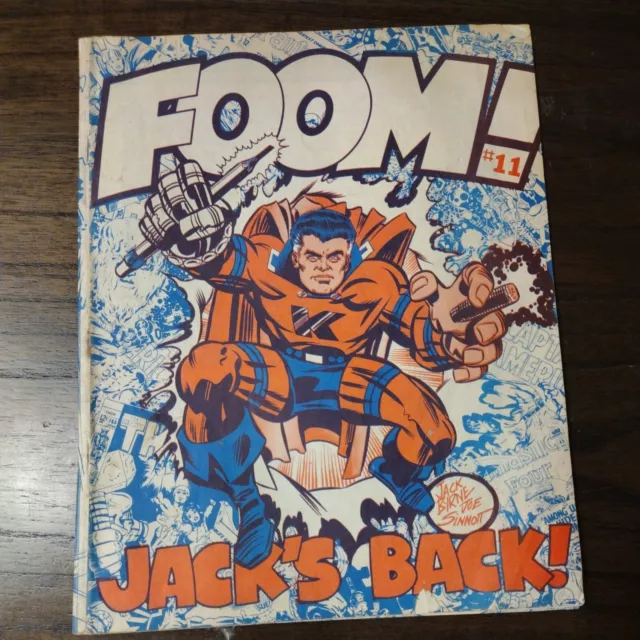 FOOM #11 JACK KIRBY issue BYRNE 1975 Pre-Marvel Preview #4 STAR-LORD CGC NM+ 9.6
