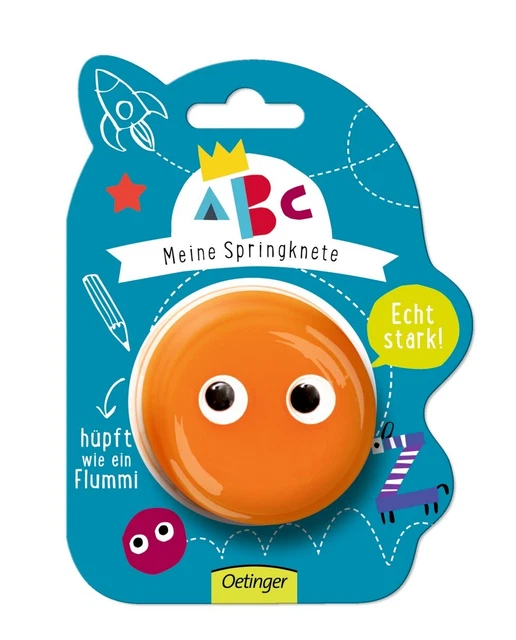 Schulanfang Meine Springknete | Deutsch (2018) | Spielzeug | EAN 4260512180591
