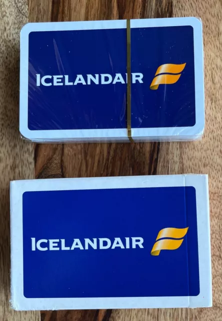 Icelandair Playing Cards ~ Sealed Pack In Box ~ New