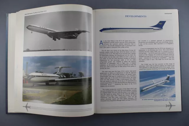 Stunning Vickers Vc10 Book Silent Swift Superb Amazing Colour Pictures Boac Bua 3