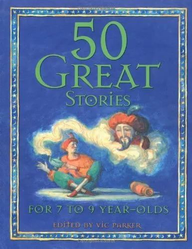 50 Great Stories 7-9 Year Olds Paperback Book The Cheap Fast Free Post