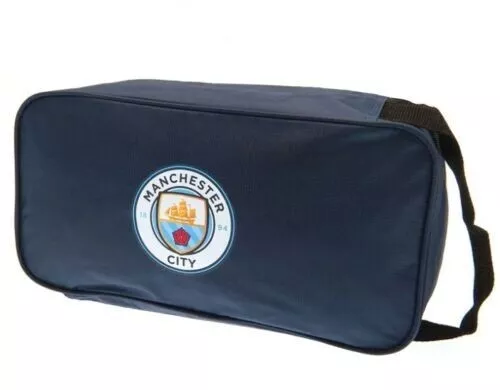 Manchester City Shoe Boot  Bag - Gym School Bag