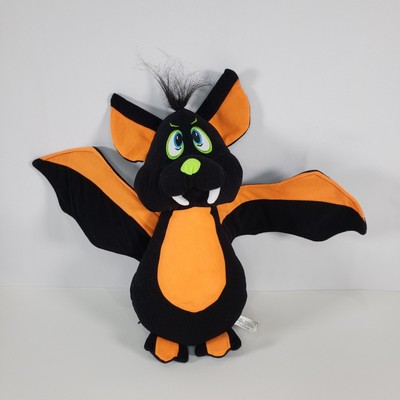 stuffed animal with fangs