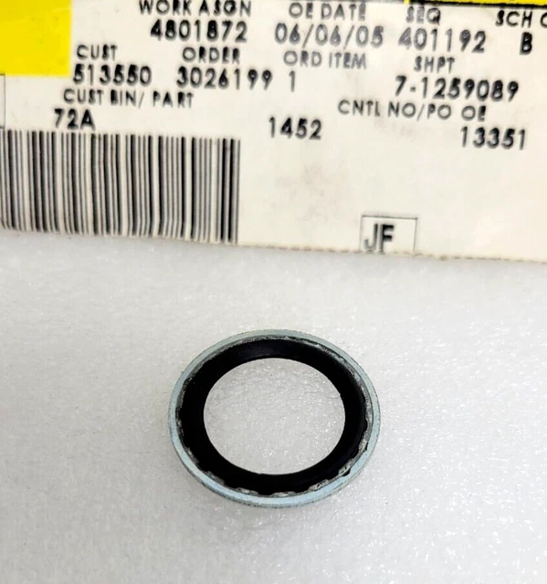 ACDELCO 15-31101 GM 2724966 Seal AC Condenser Compressor Line Rear Ac ...