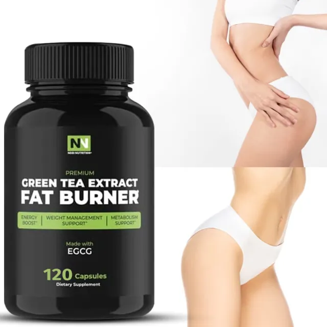 Nobi Nutrition Green Tea Extract Fat Burner - Natural Weight Loss Supplements
