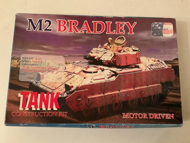 ZHENGDEFU M2 BRADLEY Tank motorisiert versiegelt DF520 1/48 EUR 23,34
