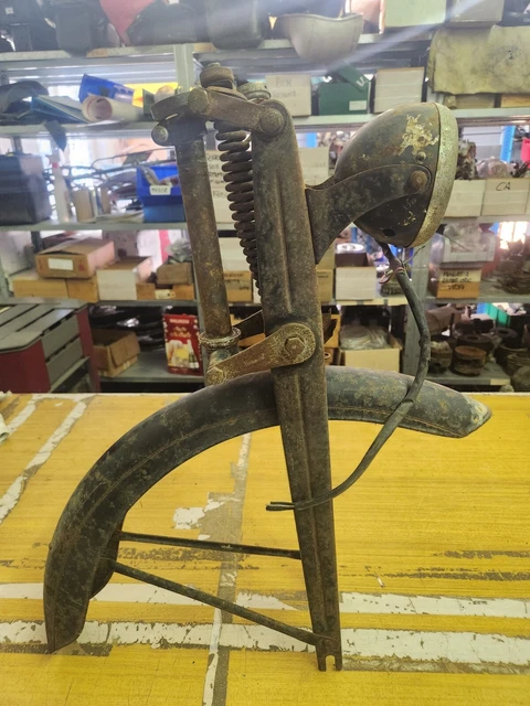 Bianchi Aquilotto Forcella Completa Parafango Originale Usata