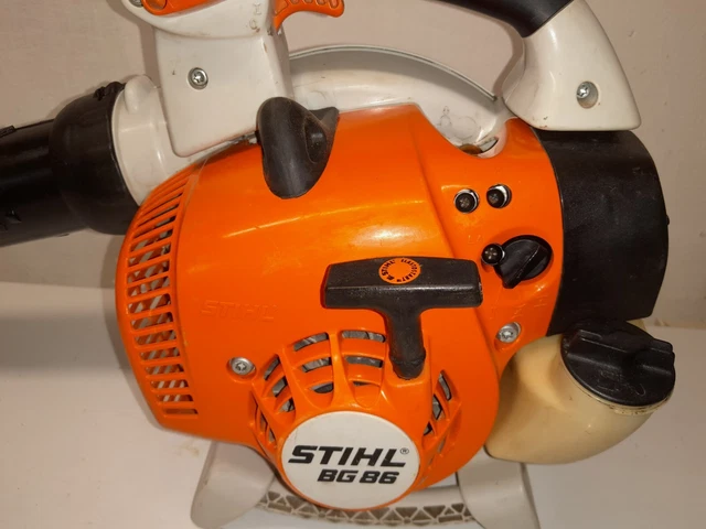 STIHL BG 86 C Blasgerät Laubbläser Laubpuster ähnlich BG 85 SH 85 SH 86