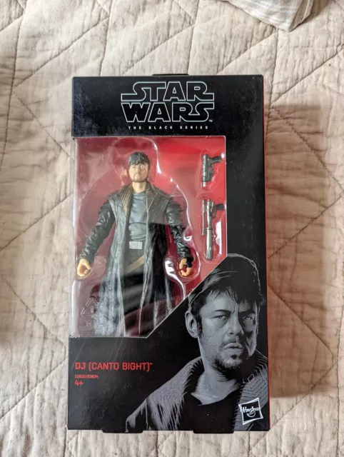 Figurine Star Wars The Black Series Hasbro - #57 DJ (Canto Bight)