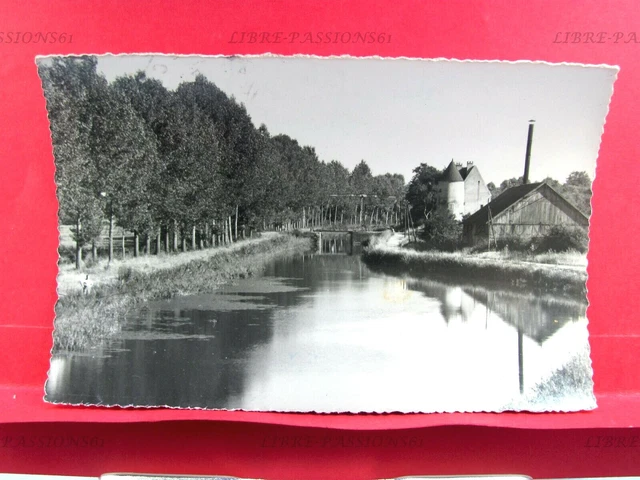 Cpa N°58, Cuzy, Nièvre, Bords Du Canal