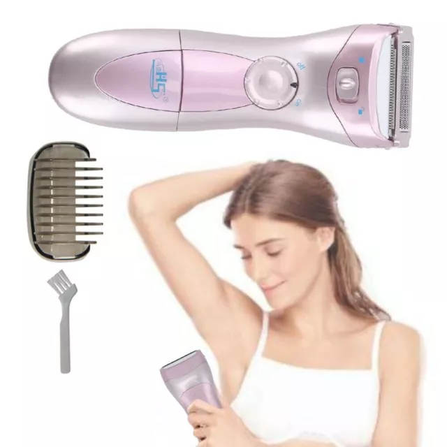 Electric Lady Women Shaver Hair Arm Leg Bikini Face Remover Razor Trimme UK