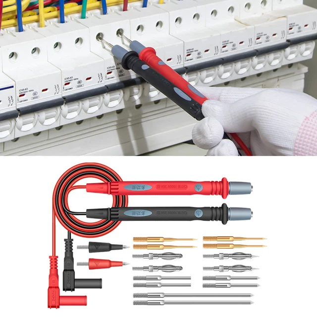 1 set strumenti di misura-linee di misura kit prolunga l'ago multiuso potente