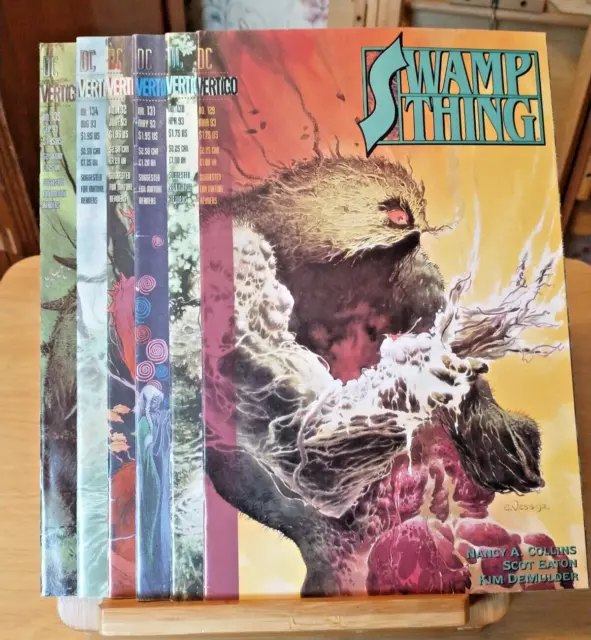 DC Vertigo Comics  Swamp Thing  Lot of 6  #s  129 130 131 132 134 135  (1993)