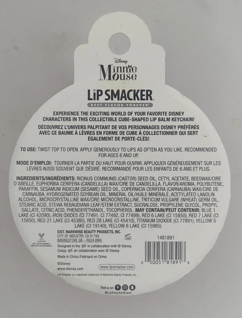 Lip Smacker Disney Minnie Mouse Lip Balm - Joyful Cotton Candy 2