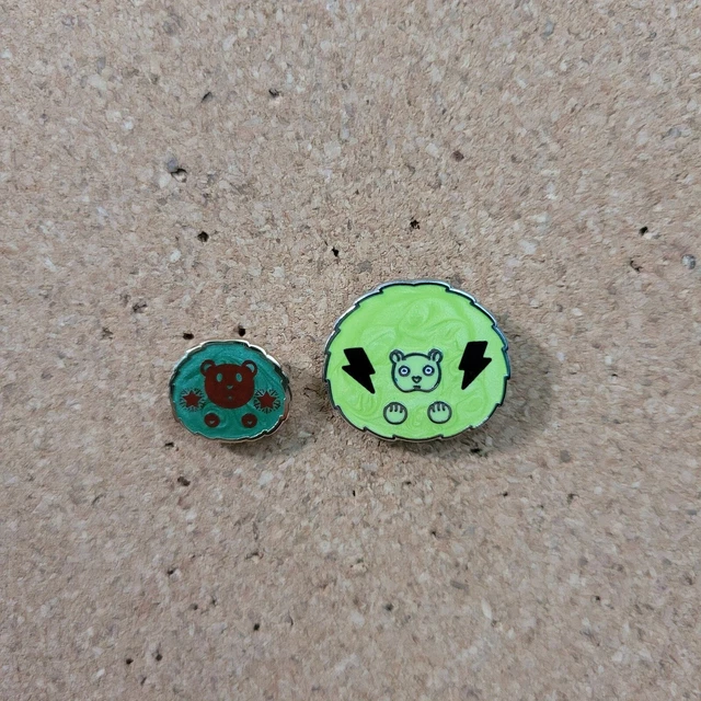 2 Pygmy Puff Enamel Pin Bundle - Fantasy - Christmas - PopShop - SunsetRoadCo
