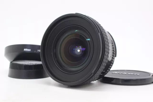 【 MINT 】 NIKON AF NIKKOR 20mm F2.8D AF Wide Angle Lens For AF Mount