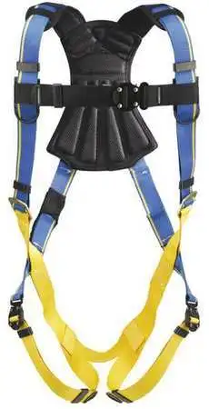 WERNER H113001 Full Body Harness, Vest Style, S