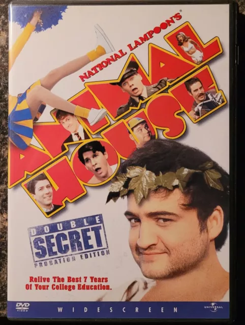 National Lampoons Animal House (DVD, 2003, Double Secret Probation Edition)