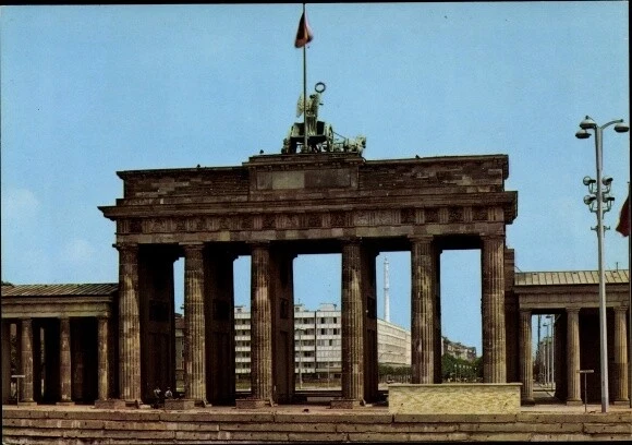Ak Berlin Mitte, Brandenburger Tor - 3134493