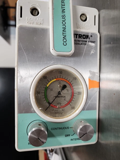 Allied / Chemetron - Vacutron Continuous / Intermittent Suction Regulator 0499
