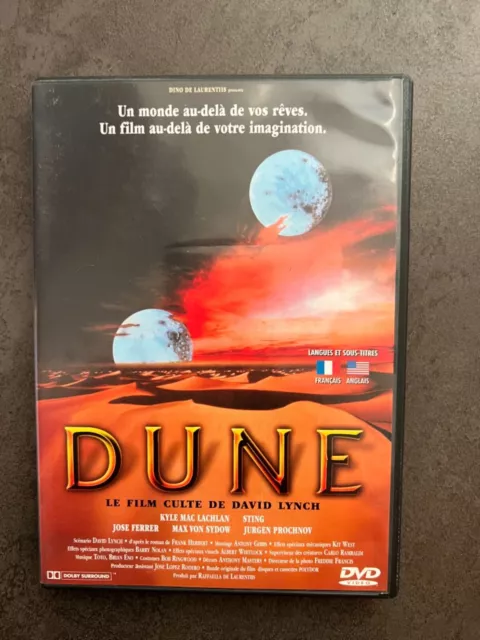 DVD 📀 film Dune de David Lynch avec Sting Max Von Sydow