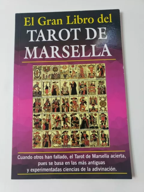 El Gran Libro del Tarot de Marsella Libro Nuevo -Gitanos - Templarios - Esotérico