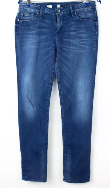 TOMMY HILFIGER MILAN jeans femme pantalon jean slim fit taille marron neuf EUR 44,99 - PicClick FR