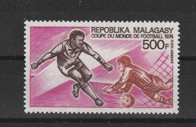 9325 Madagascar Football World Cup 1974 703 mint