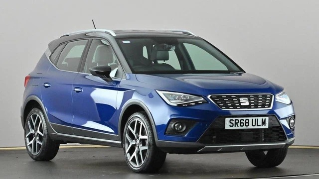 2019 SEAT Arona 1.6 TDI Xcellence Lux [EZ] 5dr DSG Hatchback diesel Automatic
