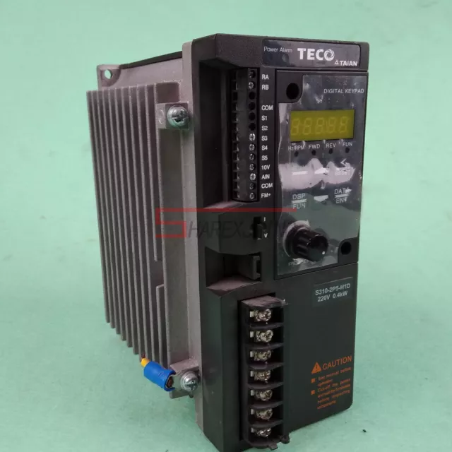 ONE Taian Inverter S310-2P5-H1D 0.5HP/0.4KW Used