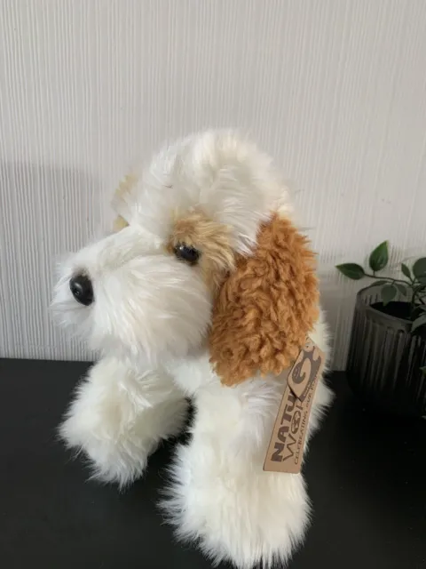 Gosh! Designs Natural World Dog Super Soft Plush Toy NEW With Tags