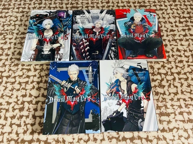 Devil May Cry 5 Visions of V 1 2 3 5 セット Devil May Cry 5 -
