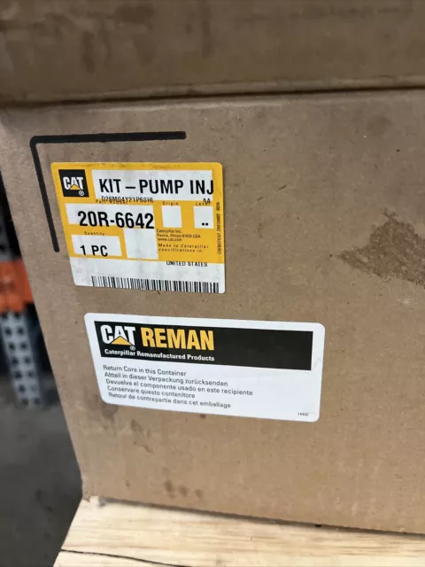 20R-6642 Cat Reman