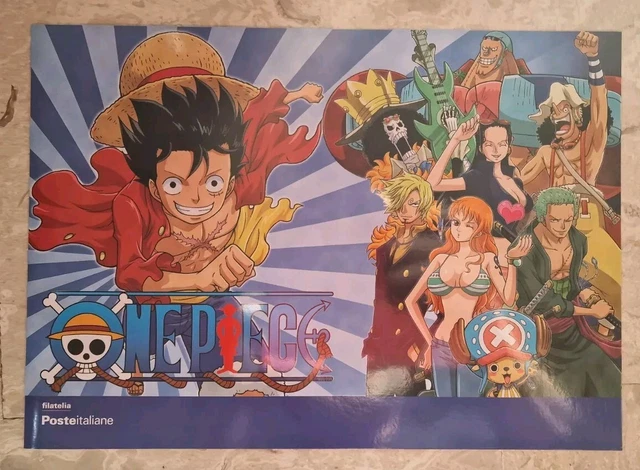 POSTE ITALIANE 2022 Folder One Piece Lucca Comics Ediz. Limitata