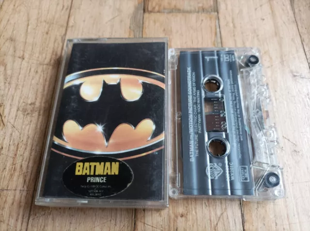 PRINCE BATMAN OST Movie Score Musique Du Film Cassette Audio Tape K7 EUR  12,99 - PicClick FR