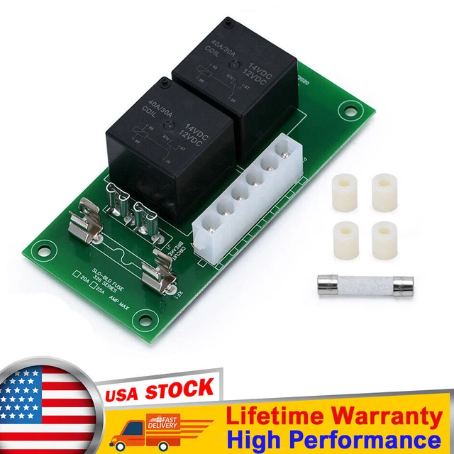 RV Power Gear 14-1130 or 140-1130 Slide Out Relay Control Board Fleetwood 246063