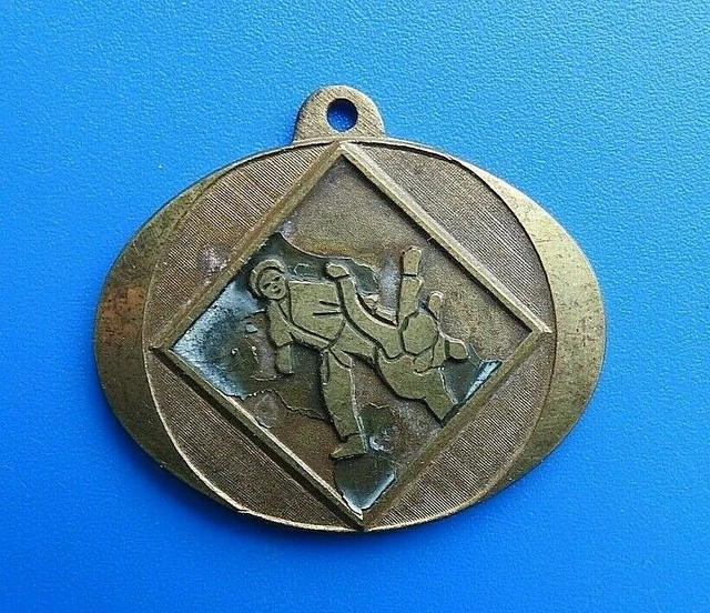 RARE médaille FFI Résistance Croix interalliée de la victoire ww2 - Collection