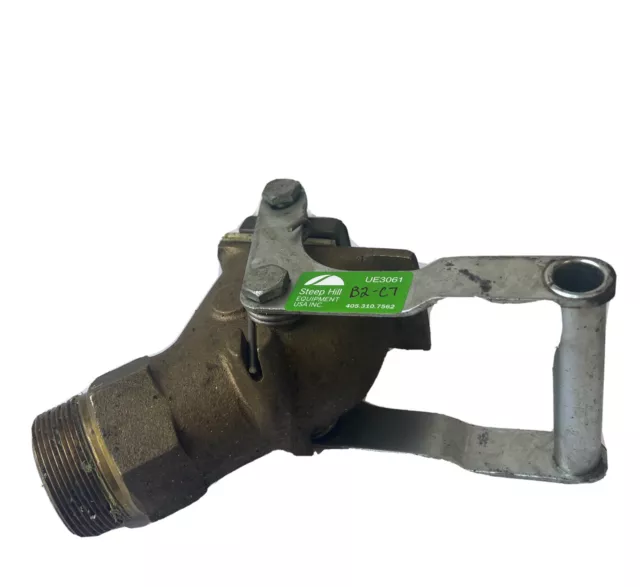 Wesco 272034 Heavy Duty 2" Brass Gate Valve