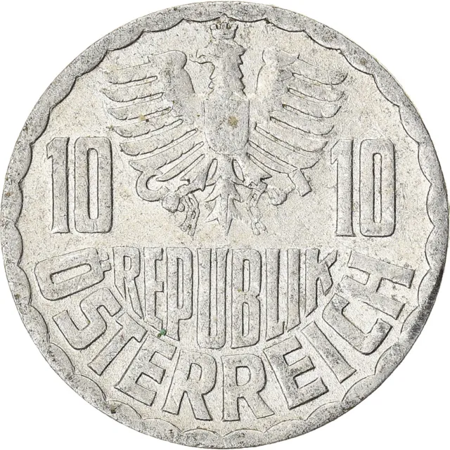 [#939660] Coin, Austria, 10 Groschen, 1972
