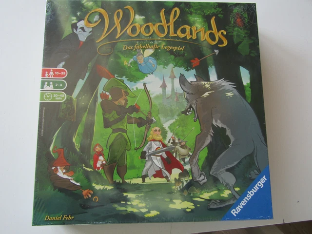 Woodlands - Familienspiel Brettspiel 26777 Ravensburger NEU & OVP