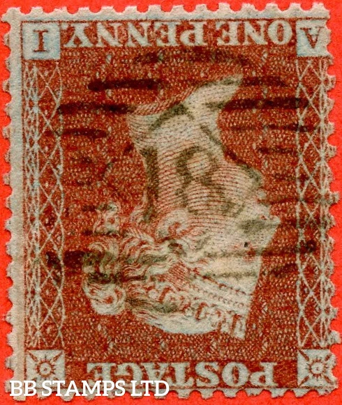 SG. 24wi. C3 (1)d. " AI ". 1d Red Brown ( Die II ). Plate 19. INVERTED WA B72587