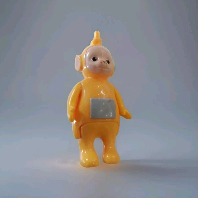 Figurine Teletubbies Dipsy Ragdoll 1996 Vintage action figure toys : Achat occasion | Figurines Teletubbies État moyen