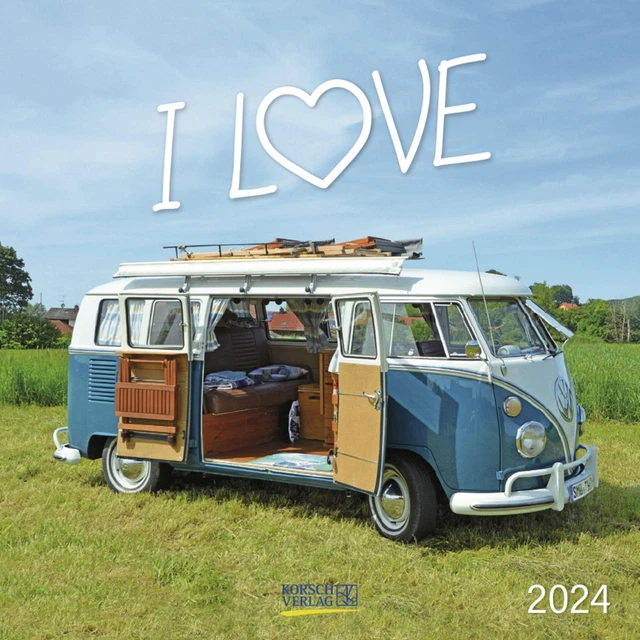 KULTTRANSPORTER 2024 Verlag Korsch Kalender 13 S. Deutsch