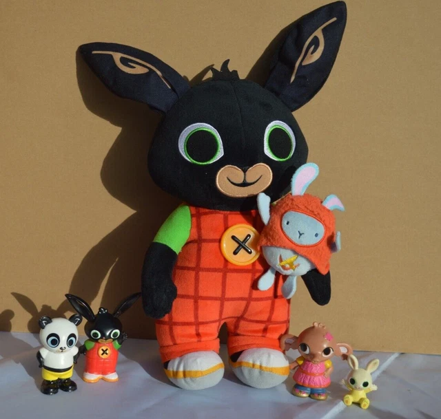 CBEEBIES BING Talking Bing, Hoppity Voosh Pyjamas Bing & Charlie Soft