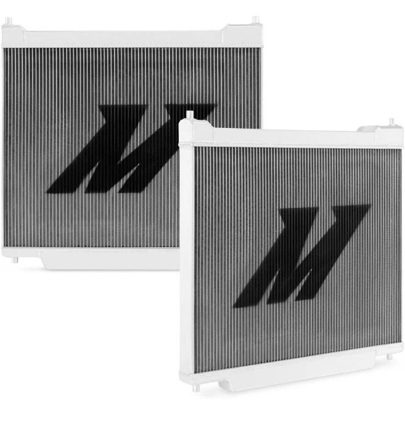 Mishimoto Performance Aluminum Radiator 1995-1997 Ford 7.3L Powerstroke Turbo Mishimoto Performance Aluminum Radiator 1995-1997 Ford 7.3L Powerstroke Turbo